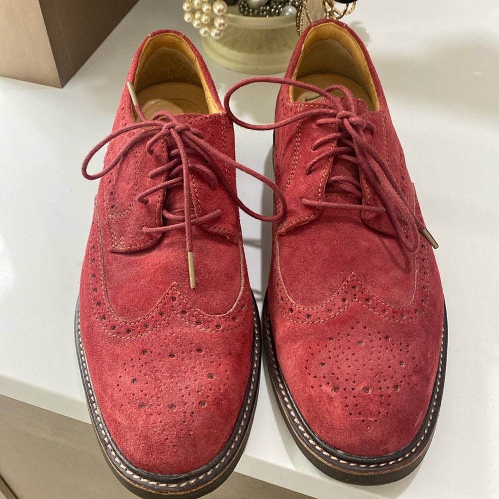 Men’s Sperry Gold Cup shoes🍎